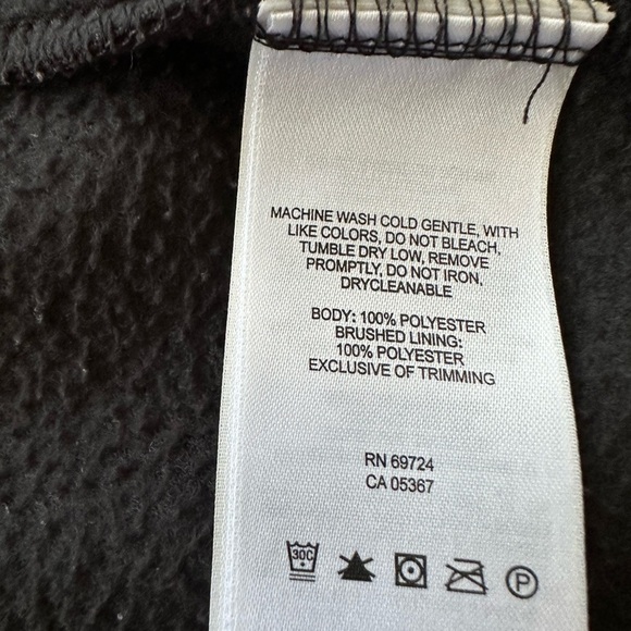 Columbia Women’s Black Fleece Jacket size Medium - Picture 8 of 12